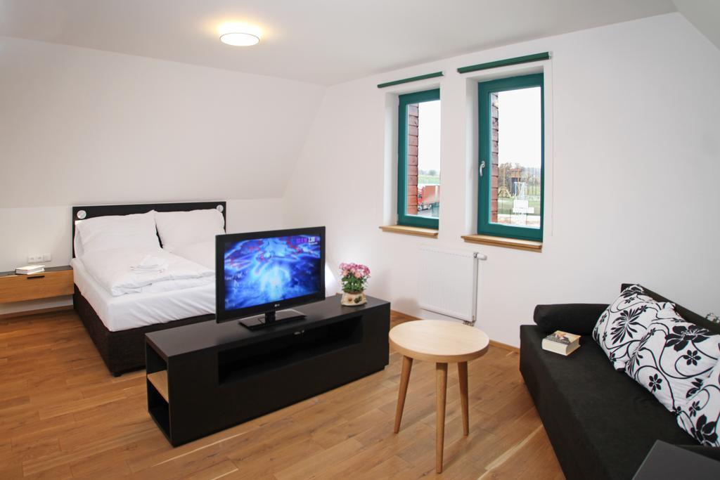 Hotel Agnes Bohdaneč Cameră foto